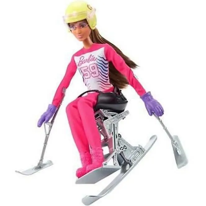 Mattel - Barbie Para Ski Alpin-1