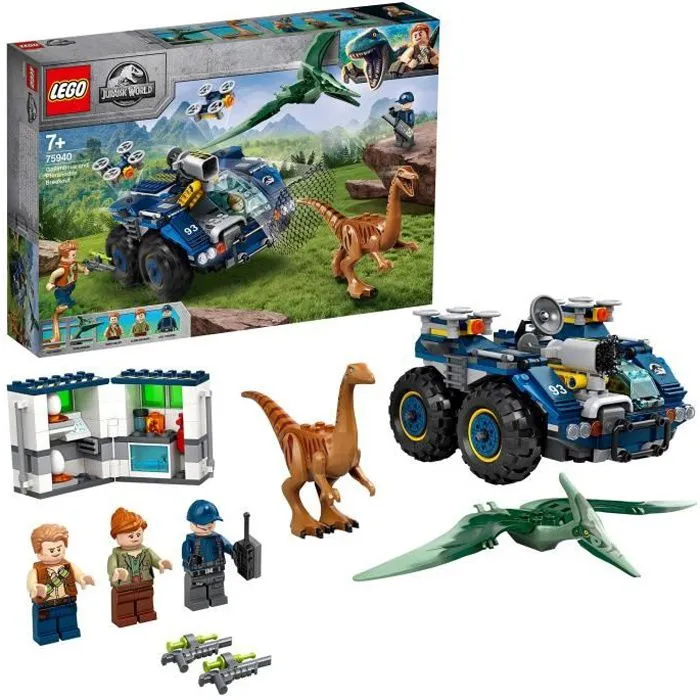LEGO® Jurassic World™ 75940 L'évasion du Gallimimus et du Ptéranodon-0