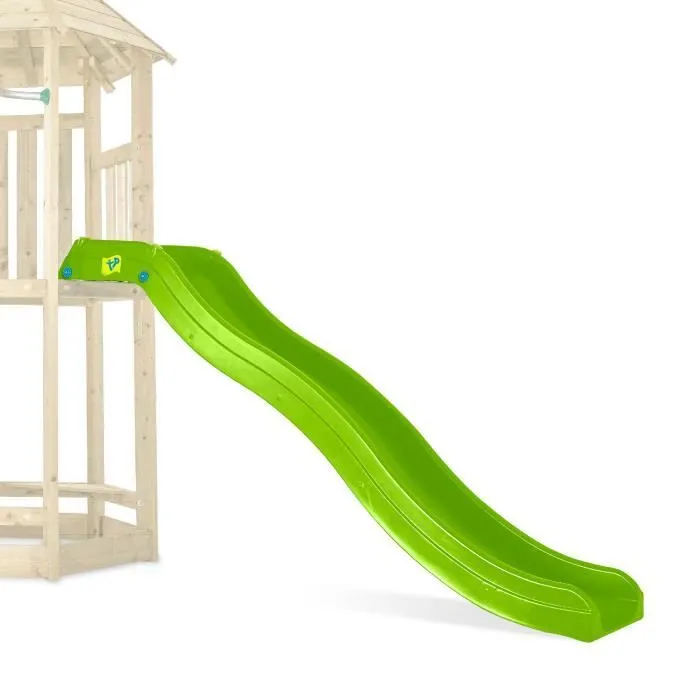 Glissiere 2.5M Tp Double Vague Pour Enfants - Dès 3 Ans Dim L250 X L48 X H22-1