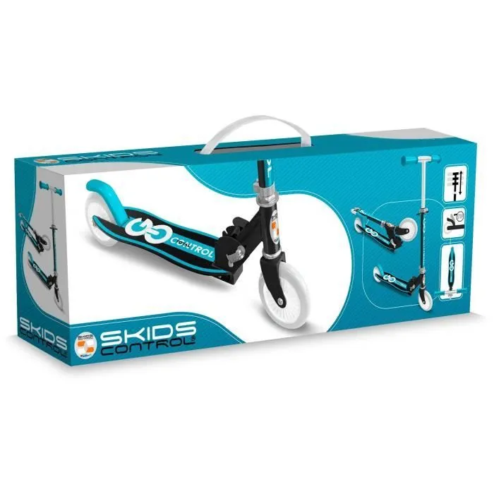 Trottinette pliable - STAMP - SKIDS CONTROL - Plateau ergonomique - Mixte-3