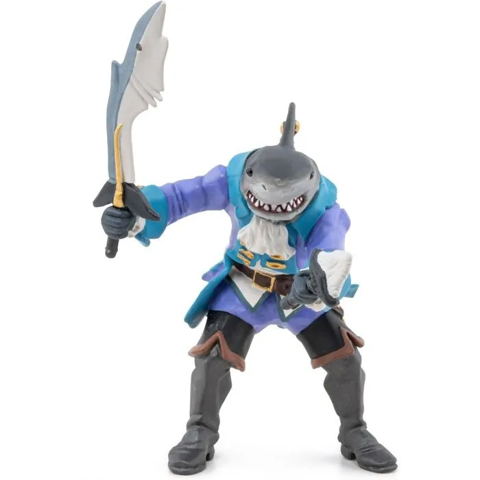Papo - Figurine Pirate mutant requin-3