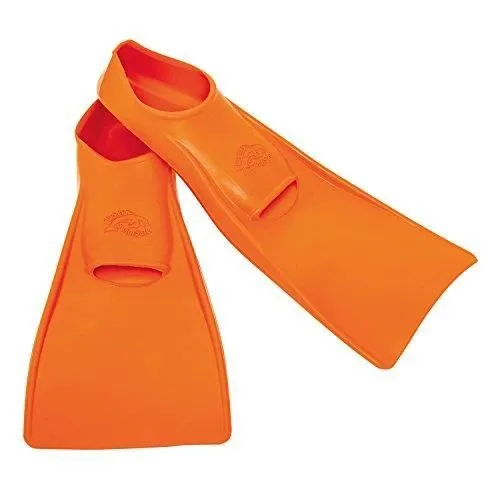 Palmes pour jeune enfant - Flipper - SwimSafe - Bleu - A partir de 3 ans - Extérieur-1