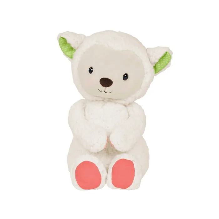 Peluche B. softies - BX2080Z - B. Stuffed Plush Lamb-1