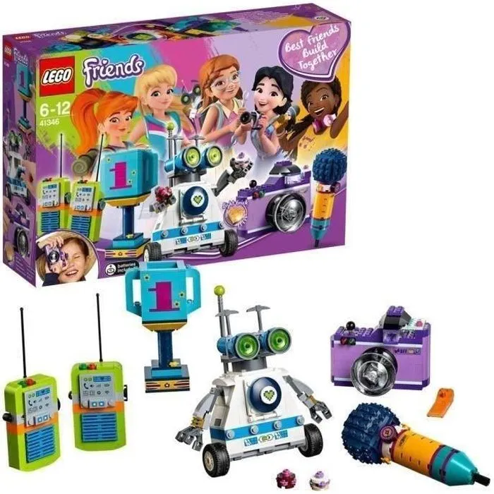 LEGO® Friends 41346 La Boîte de l’Amitié-0