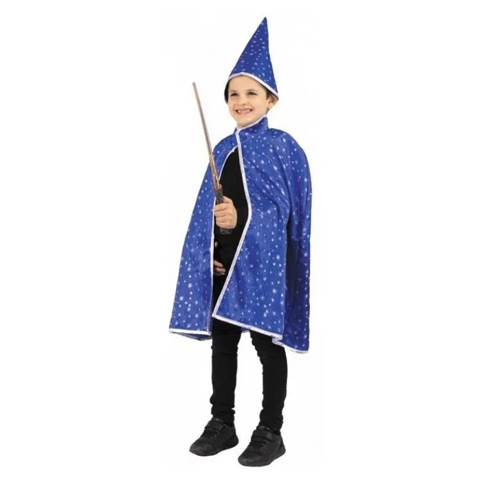 cape et chapeau de magicien-0