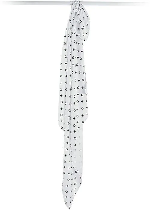 Lulujo - Lange en bambou - Bisous - ELEMENTS FOR KIDS-0
