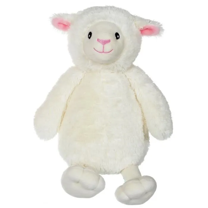 Peluche - Gipsy Toys - Econimals de Pâques - Agneau - 15 cm - Éco-responsable-0