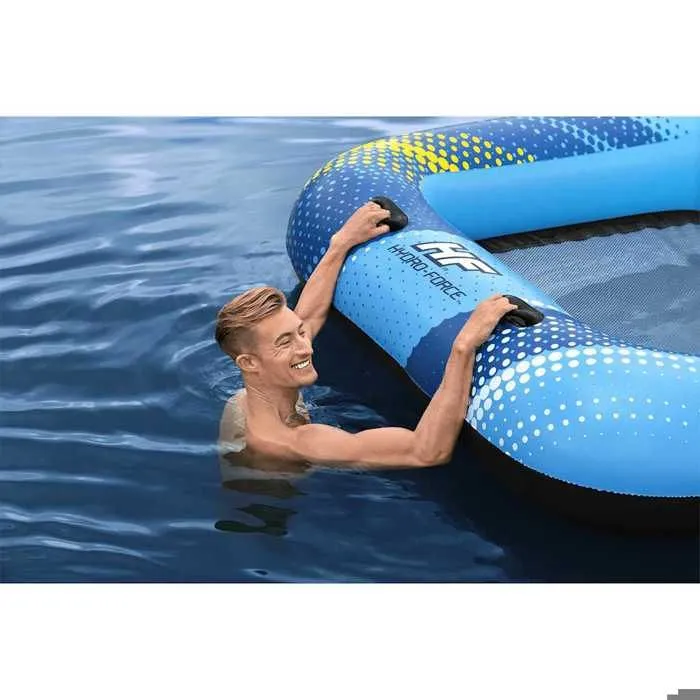 Bestway Île flottante Hydro Force 305x186x58 cm, île gonflable, chaise longue de piscine, chaise longue gonflable, flotteur 3202711-5