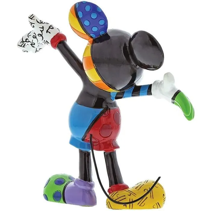 Disney By Britto 4049372 Mini Figurine Mickey Mouse 7,6 cm-1