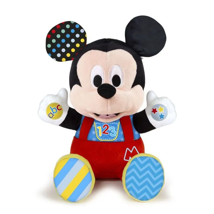 Peluche Clementoni Baby Mickey Gioca e Impara 17303-0