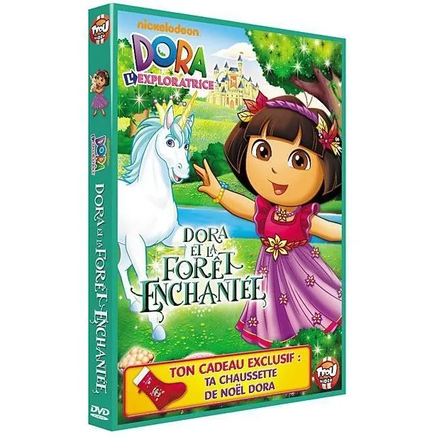 DVD - Dora et la forêt enchantée - Dessin animé - Enfant - 1h34mn - Français-0