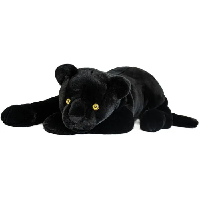 Peluche panthère noire 60 cm-0