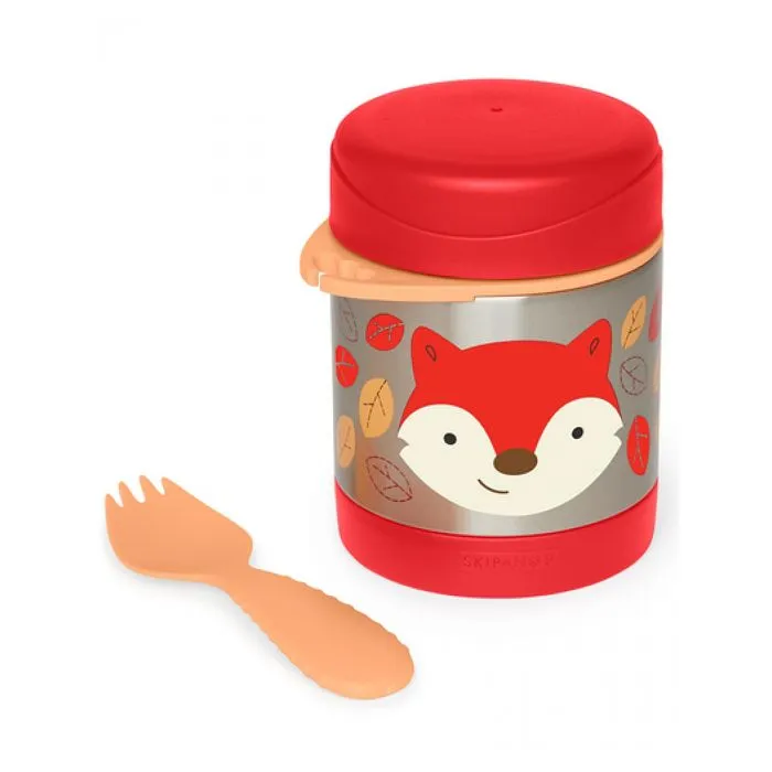 Boîte de rangement pour repas - SKIP HOP - Fergus - Acier inoxydable - Isolé - Multicolore-1