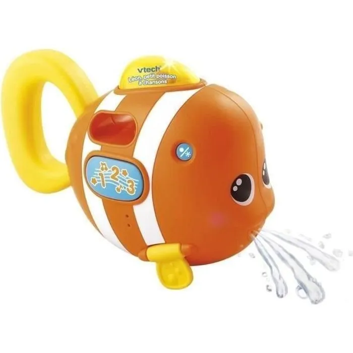 Jouet de Bain VTECH BABY - Léon, P'tit Poisson à Chansons-0