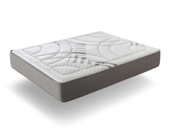 Matelas Mousse 105X200 AIRSYSTEM PRIVILEGE, Epaisseur 30 CM, Mousse HR, Fermeté moyenne-0