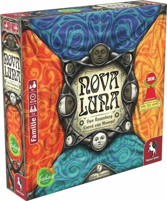 Jeu de societe - jeu de plateau Pegasus - 59050G - Edition Spielwiese Spiele-Nova Luna-0