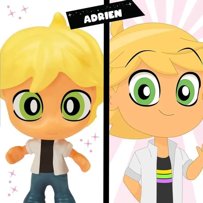 BANDAI - Miraculous Ladybug - Mini univers Chibi Boulangerie - Mini figurines Marinette et Adrien incluses - P50551-6