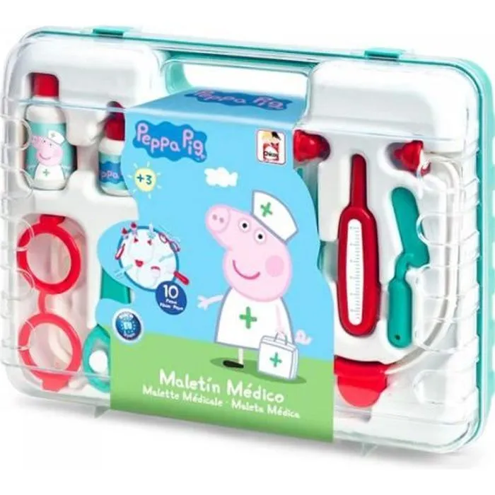 Mallette Peppa Pig Doctor-0