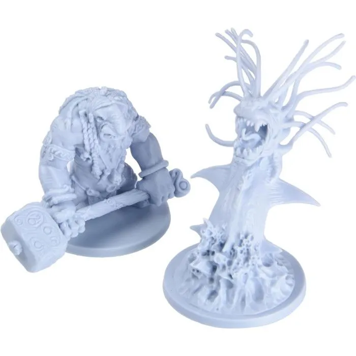 Jeu de société - ASMODEE - Blood Rage - Mixte - 14 ans et plus - Intérieur - Jeu de plateau-4