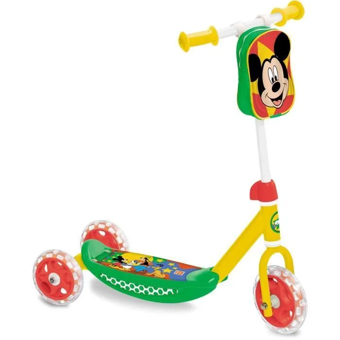 MONDO - Trottinette / Patinette 3 roues - Disney - Mickey-0