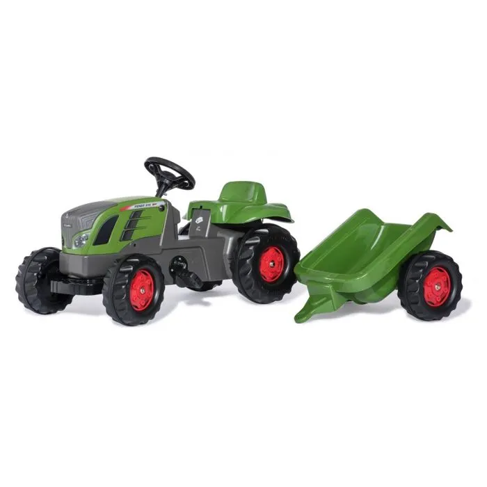 Voiture miniatures - Rolly Toys - RollyKid Fendt 516 Vario - Jaune - Enfant - Plastique-0