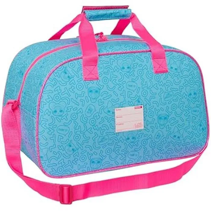 Sac LOL Surprise Divas - SAFTA - 40 cm - Multicolor - Enfant - Zippée - Fille-1