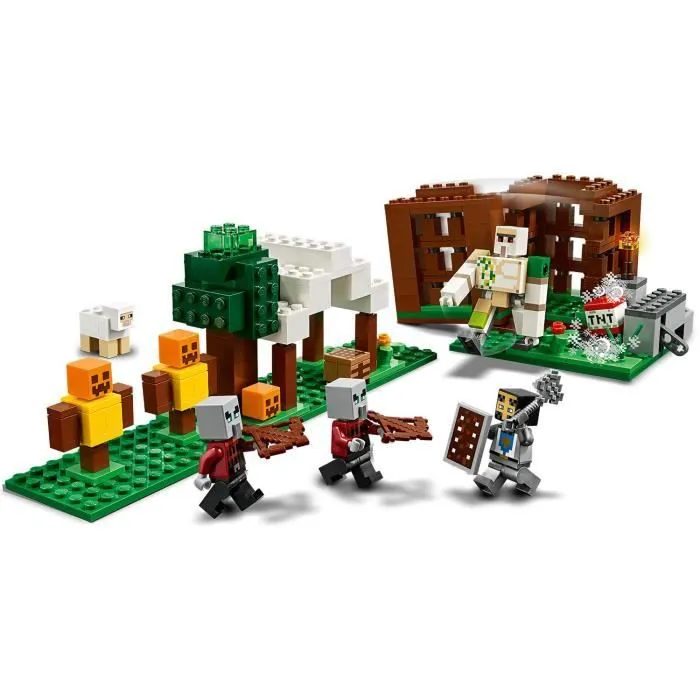 LEGO® Minecraft™ 21159 - L'avant-poste des pillards-2