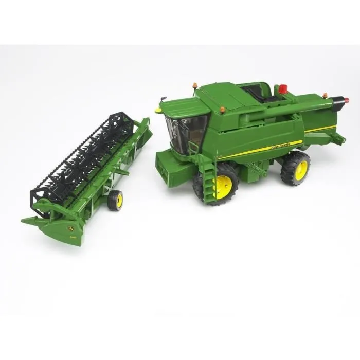 Moissonneuse John Deere T670i BRUDER - Echelle 1:16 - 60 cm - Avec chariot et sachet de grain inclus-4