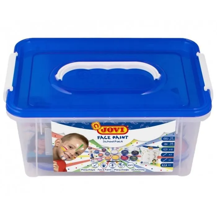 Kit de maquillage complet pour enfant Jovi - multicolor - 3 ans-0