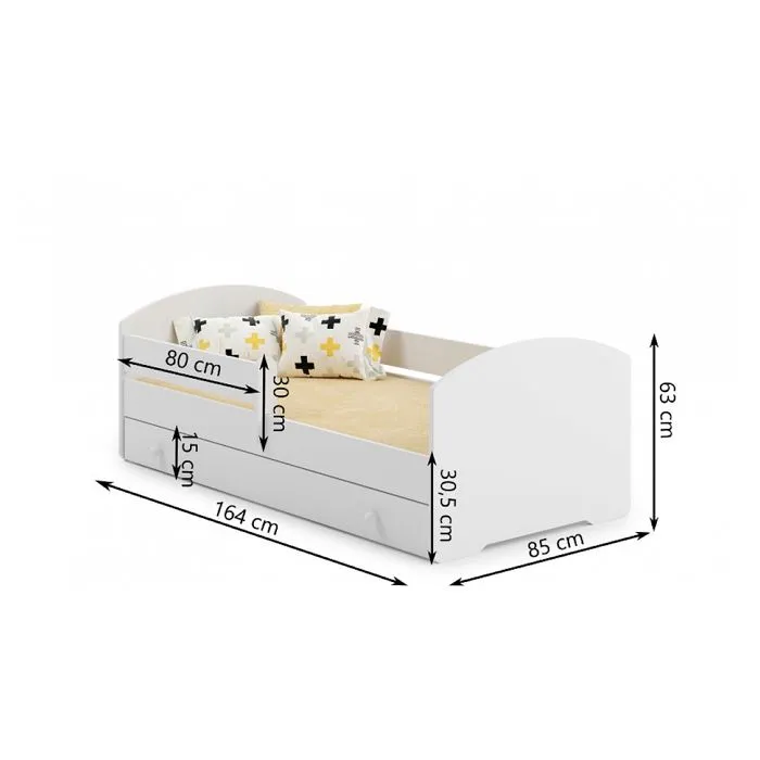 Lit enfant LUK 160x80 AVION-1