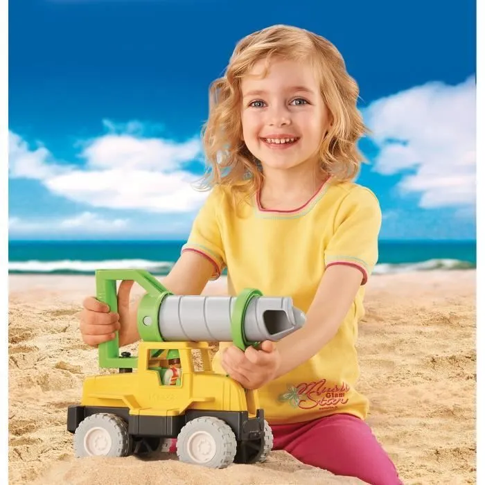 Camion avec foreuse - PLAYMOBIL Sand - PLAYMOBIL - Pour jouer dans le sable avec vos tout-petits-8