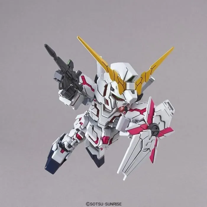 Maquette Gundam - Bandai - Unicorn Gundam Destroy Mode Gunpla SD EX-STD 8cm-2