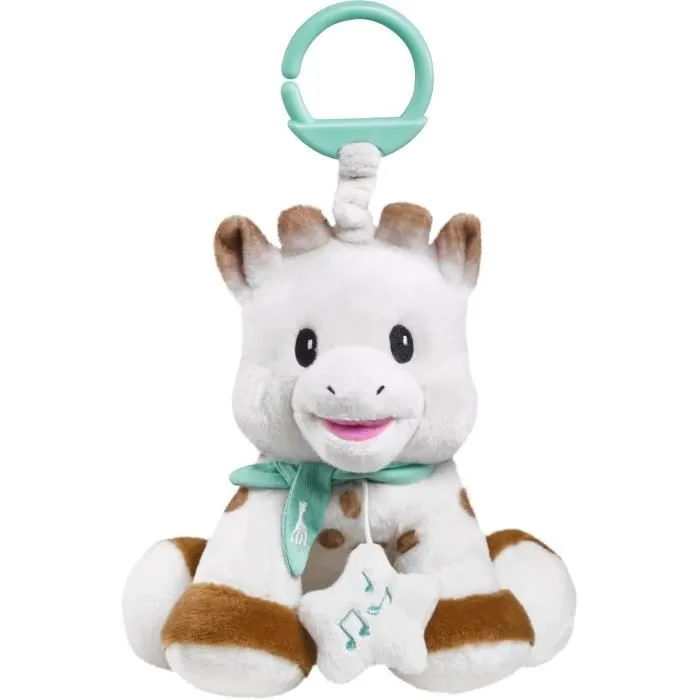 Sophie la girafe - Peluche Sophie 20cm boîte à musique-0