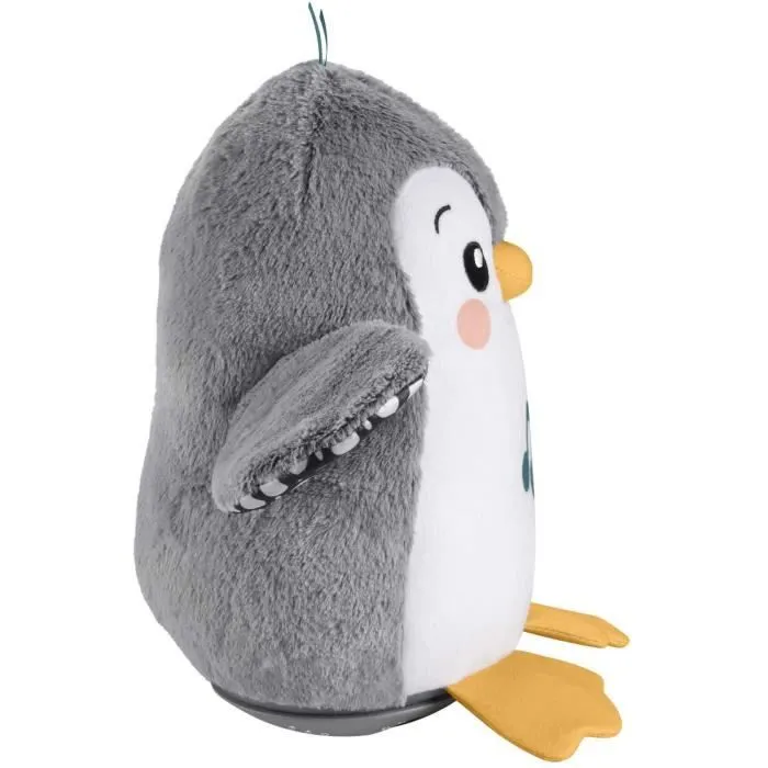 Fisher-Price-Mon Pingouin d’Éveil-Peluche Musicale HNC10-3