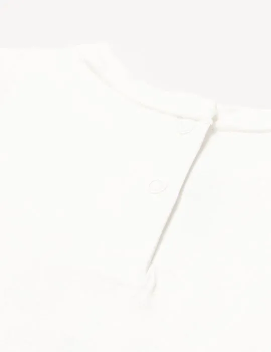 Coffret textile Chicco T- Shirt Bambina A Manica Lunga Bebe Fille-3