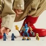 LEGO® 71805 NINJAGO Pack de Combat : le Robot de Jay, Jouet de Ninja pour Enfants avec Figurines incluant Jay-4