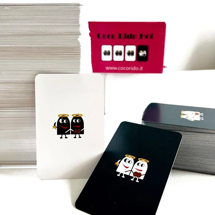Asmodee - HOT - Coco Rido: , Jeu de societe Amusant pour Adultes, Black Humor, 18-99 Ans, edition en Italien-3