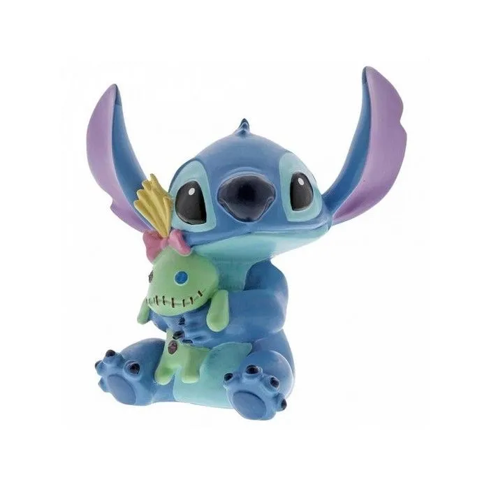 Figurine - Enesco - Stitch DOLL - Licence Officielle Lilo et Stitch - 6 cm - Vert-2