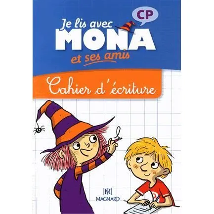 Je lis avec Mona et ses amis CP-0