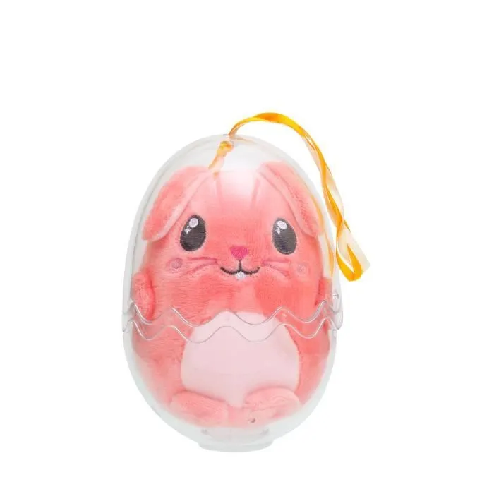 Gipsy Toys - Œuf Cosymals de Pâques - Lapin - 12 cm - Rose-0