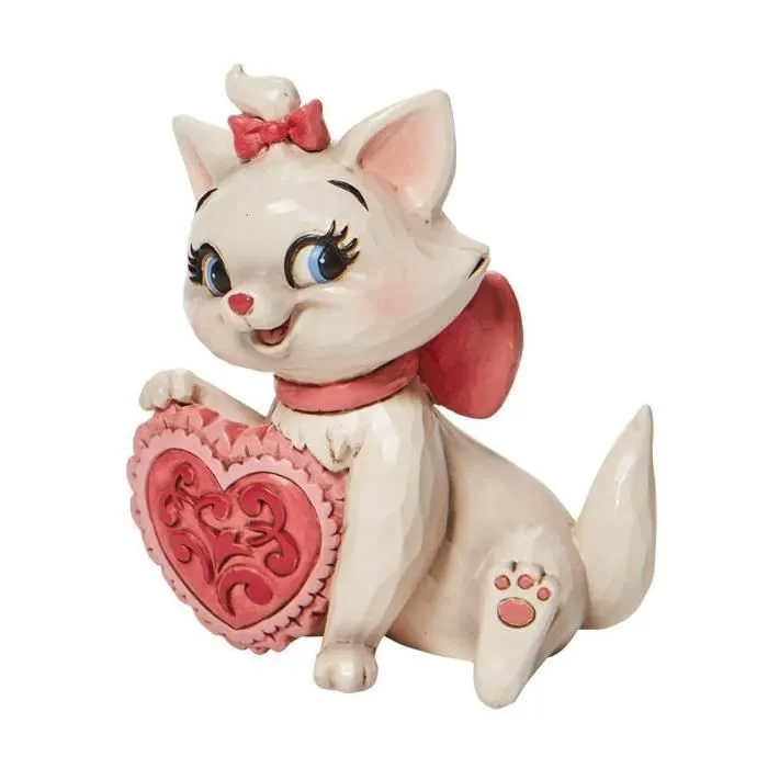 Figurine Disney Tradition - ENESCO - Marie Love Mini-DIVERS - Rose - Saint-Valentin-2