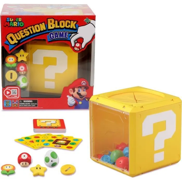 Super Mario Question Block Game - Super Mario - EPOCH GAMES-7