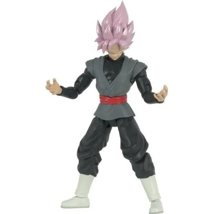Figurine articulée Goku Black Super Saiyan Rosé - Dragon Ball - BANDAI-0