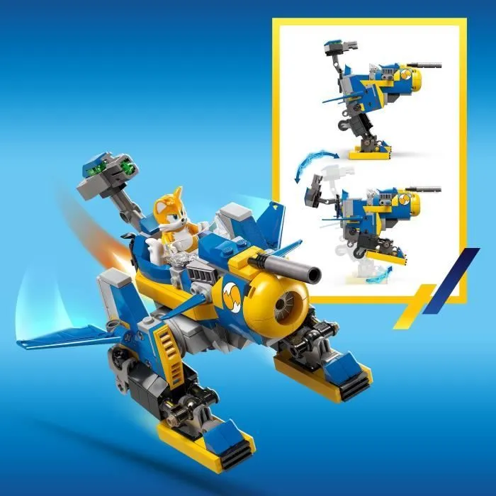 LEGO Sonic the Hedgehog 77002 Cyclone contre Metal Sonic - Jouet pour garçon dès 8 ans-3