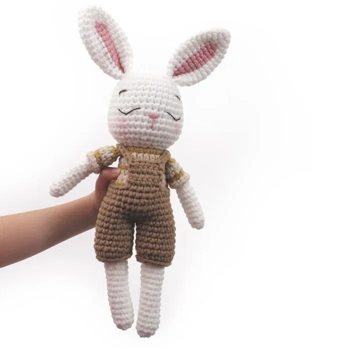 Ma peluche Amigurumi lapin en crochet-1