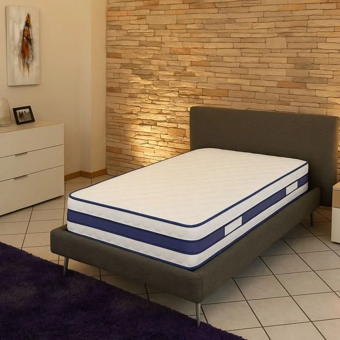 Matelas Mousse Poli Lattex Indformable 29 cm - Trs Ferme Oreiller Mmoire de Forme Protge Matelas-0