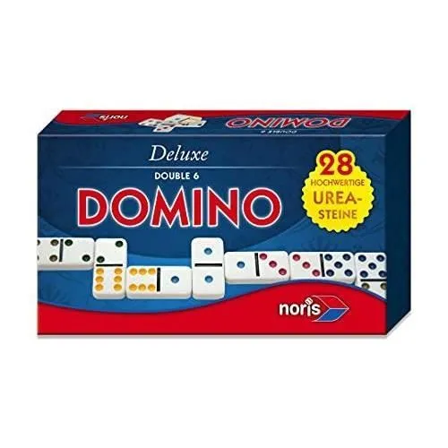 noris - 606108002 - Dominos - Deluxe Double 6-0