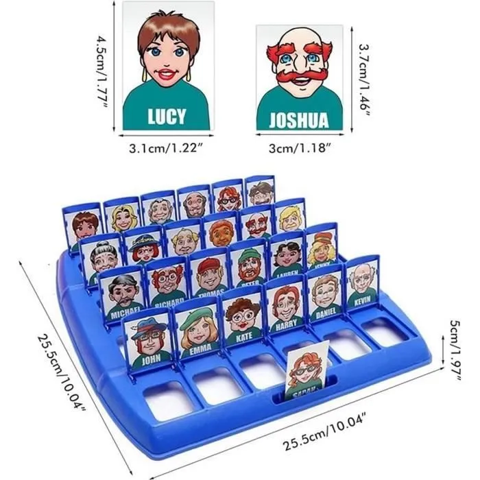 Woopie Qui est-ce ? - Jeux pour enfants - Jeu de société-2