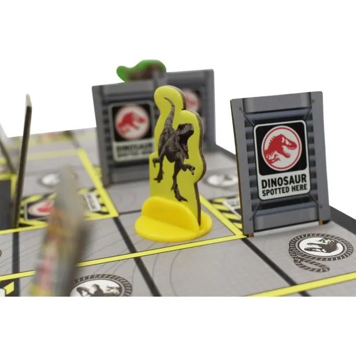 Jeu de Plateau Jurassic World : Dominion - Libérez les Dinos - CARTAMUNDI - 6 ans et plus - 40 min-3