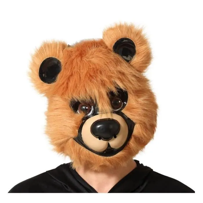Masque Ours en peluche-0